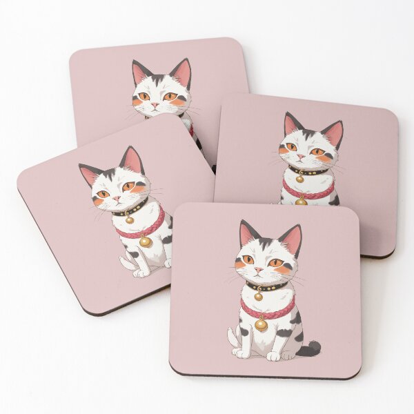 Item preview, Cat and bells designed and sold by Atlantico54.