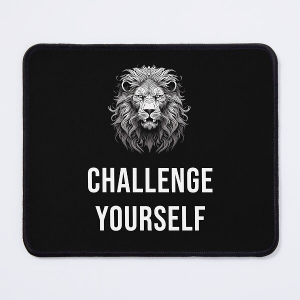 Item preview, Challenge Yourself Inner Lion designed and sold by Boxing Kangaroo Retail Company.