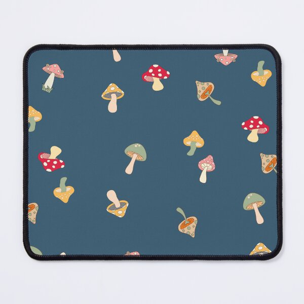 Item preview, multiple Mushroom pattern  designed and sold by DesignCollectiv.