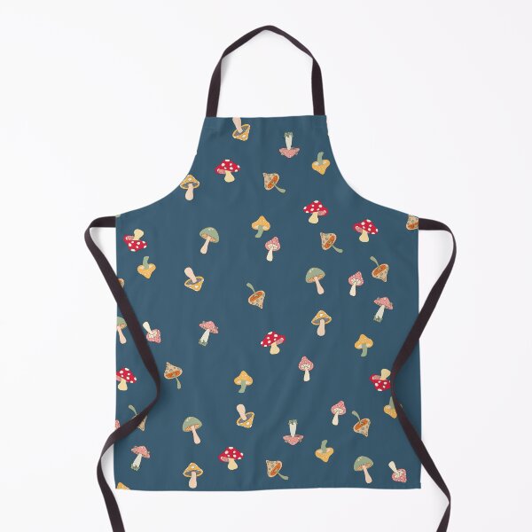Item preview, multiple Mushroom pattern designed and sold by DesignCollectiv.