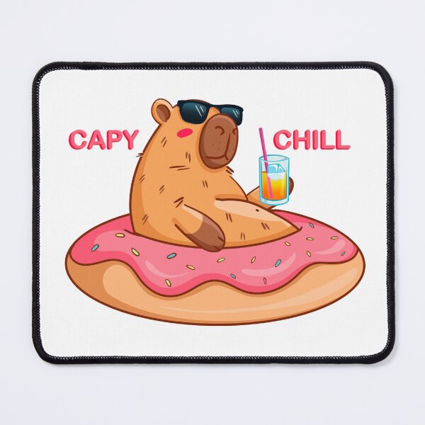 Item preview, CAPYBARA CHILL designed and sold by PolinaMirralisa.