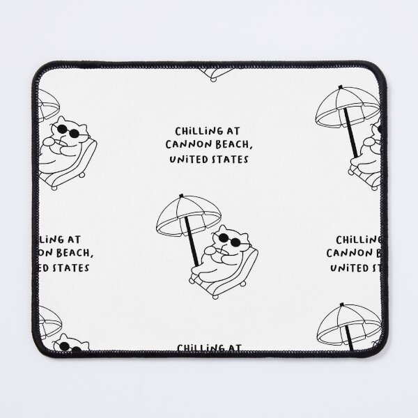 Item preview, "Chilling at Cannon Beach, United States of America" | Travel, Vacation designed and sold by RM-Journey.