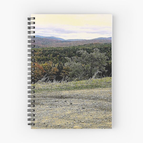 Item preview, The Vally with mountains in the distance designed and sold by Bar-D.
