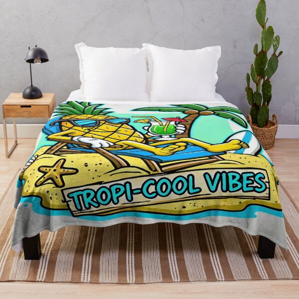 Item preview, Tropi-Cool Vibes: Pineapple Relax designed and sold by FAONIM.