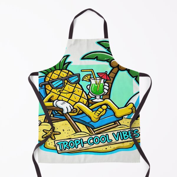 Item preview, Tropi-Cool Vibes: Pineapple Relax designed and sold by FAONIM.