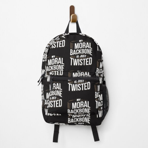 Item preview, Twisted Backbone Sarcastic Design designed and sold by marosz12.