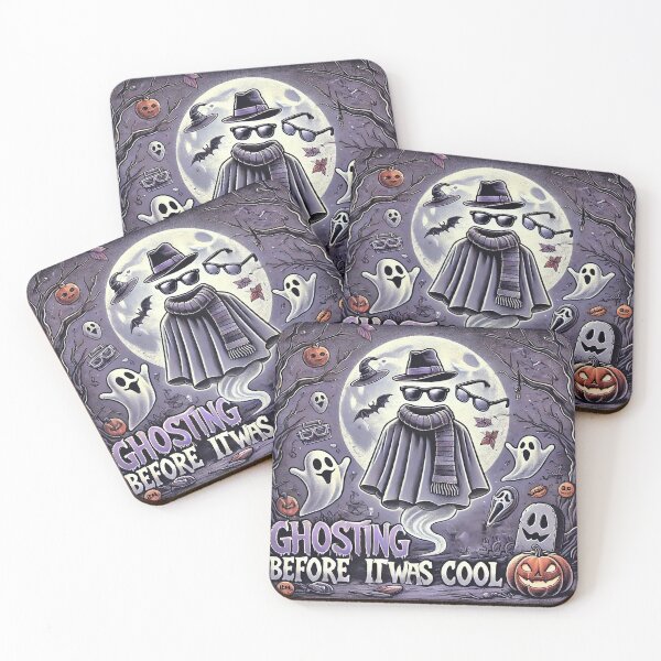 Item preview, Ghosting before it was cool the invisible man halloween vintage cute designed and sold by headlessdreamer.