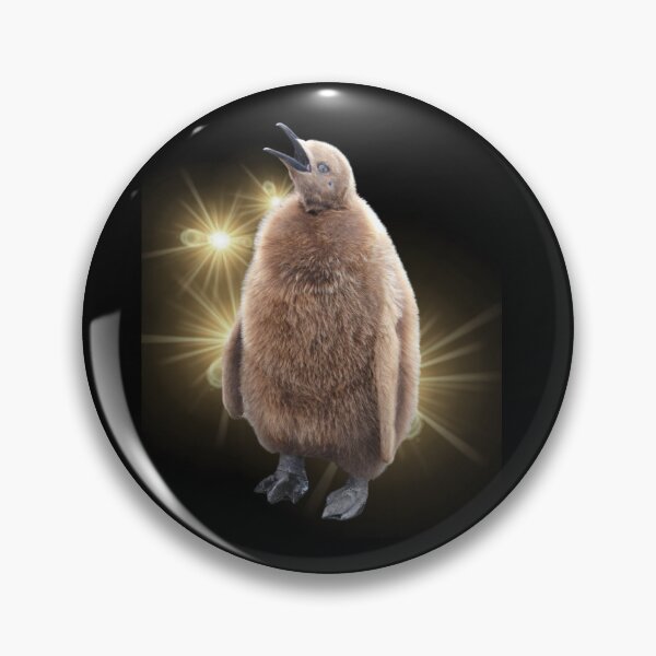 Item preview, Pesto the penguin  designed and sold by CyberArtistOne.