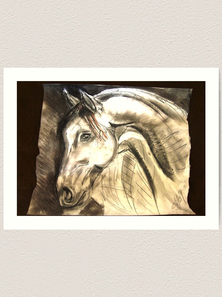 Alternate view of Shagya Art Print