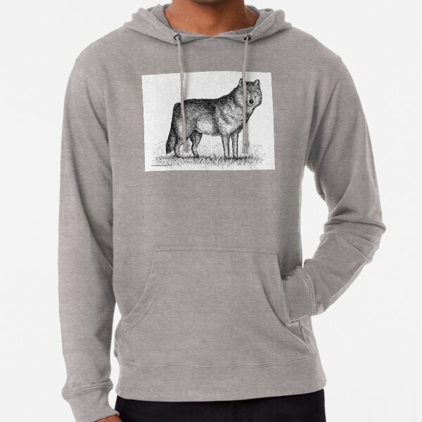 Item preview, Greetings from the Gray Wolf designed and sold by Crosshatching.