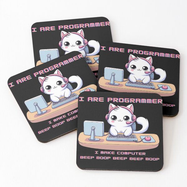 Item preview, I are programmer I make computer designed and sold by KapuczeShop.