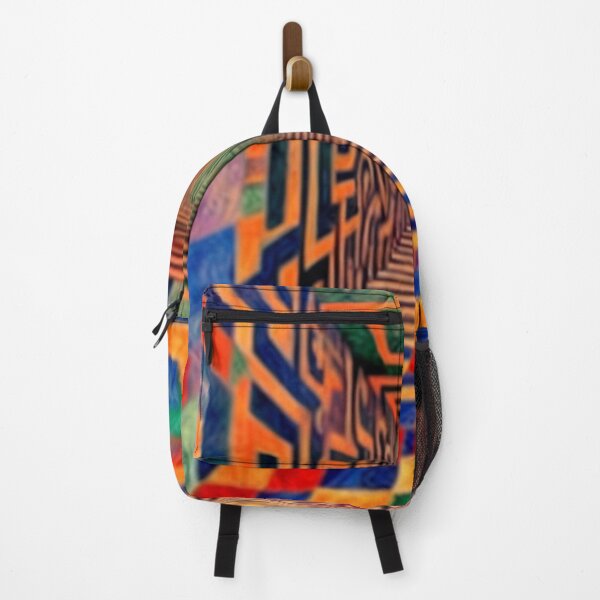 Item preview, Abstract Colorful Maze designed and sold by TheDarkWardrobe.