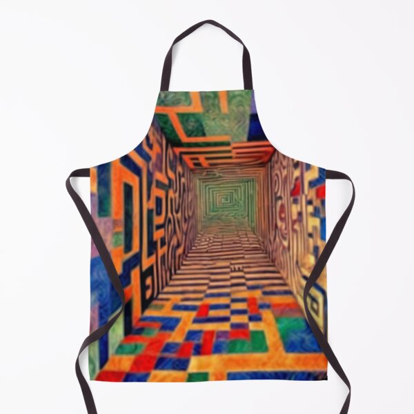 Item preview, Abstract Colorful Maze designed and sold by TheDarkWardrobe.