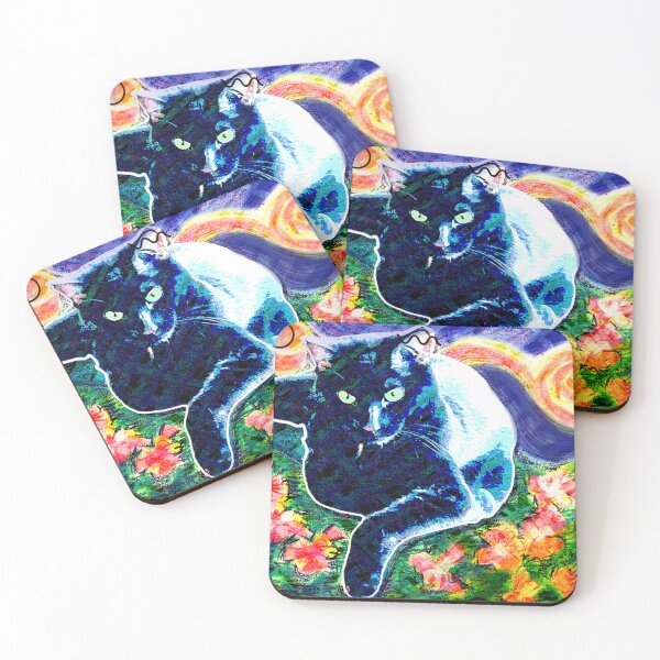 Item preview, Blue Electric Cat designed and sold by dpenn.