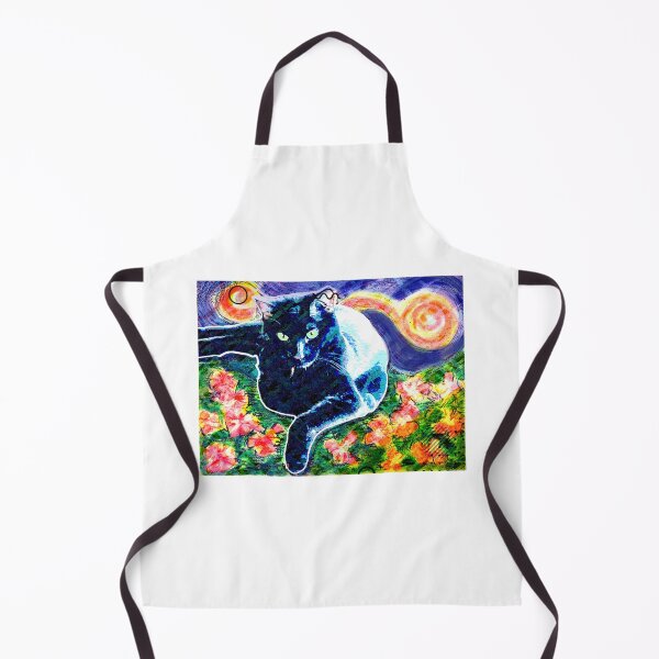 Item preview, Blue Electric Cat designed and sold by dpenn.