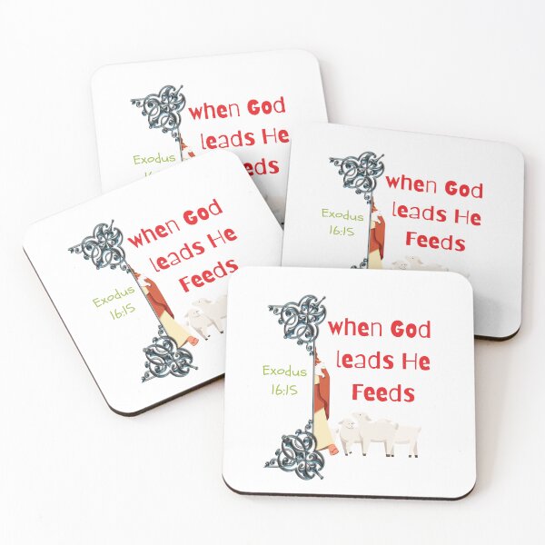 Item preview, He Leads And Feeds designed and sold by CircumOHW.