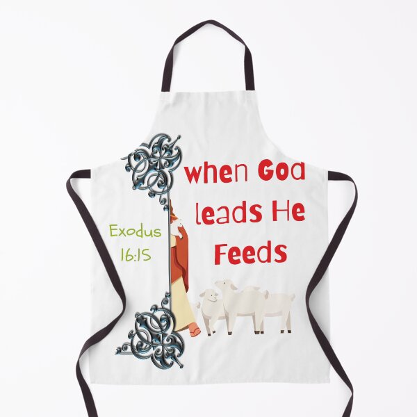 Item preview, He Leads And Feeds designed and sold by CircumOHW.