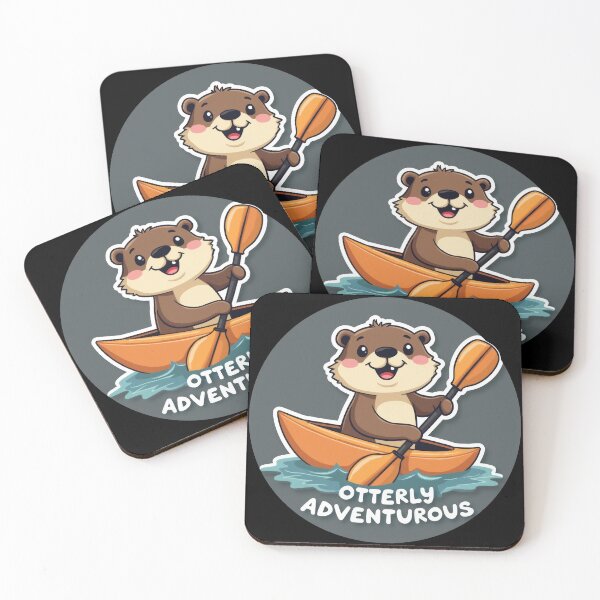 Item preview, Otterly Awesome Kayaking Adventure designed and sold by duke818.