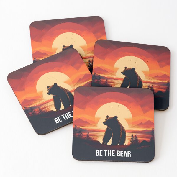 Item preview, Challenge Yourself Be the Bear designed and sold by Boxing Kangaroo Retail Company.