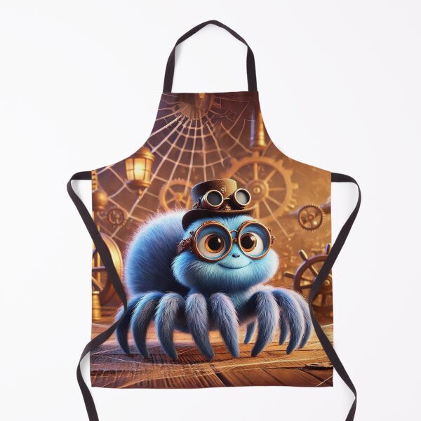 Item preview, Steampunk Cobalt Blue Tarantula designed and sold by Sillytoe.