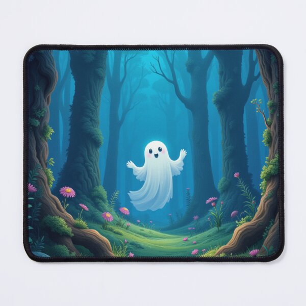 Item preview, Ghost in Magical Forest Design designed and sold by Our Bible Journey.