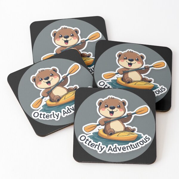 Item preview, Otterly Awesome Kayaking Adventure designed and sold by duke818.