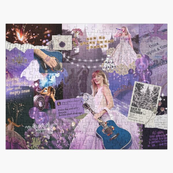 Item preview, Taylor Swift Speak Now Album Collage designed and sold by shellbebeck.