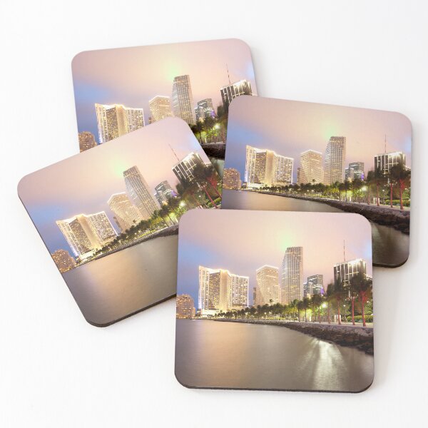 Item preview, Miami Skyline designed and sold by Stephensimages.