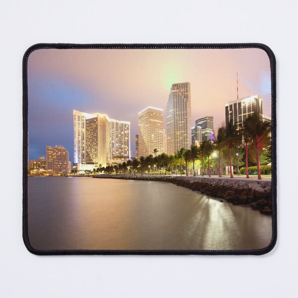 Item preview, Miami Skyline designed and sold by Stephensimages.