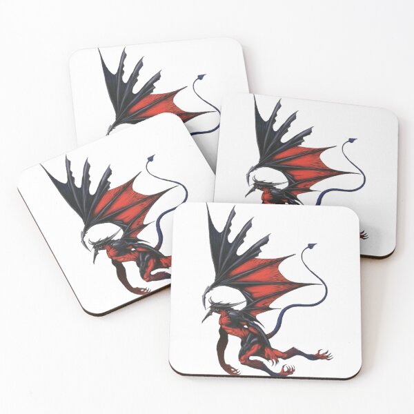 Item preview, Guardian of Force, Non-Elemental, Devil designed and sold by PatronesKawai.