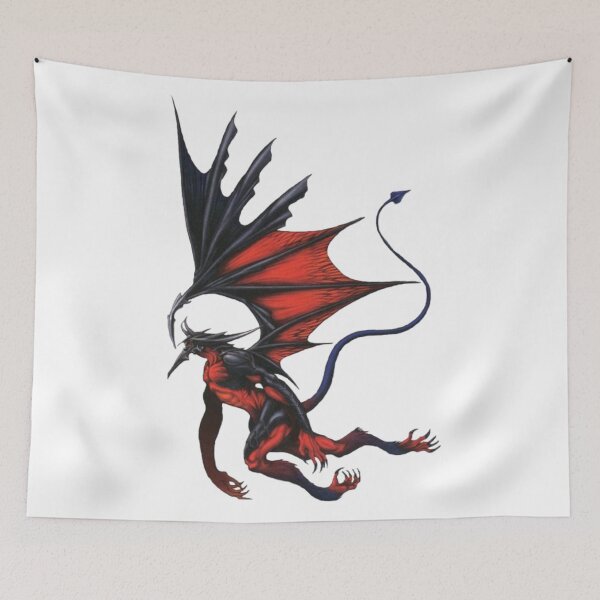 Item preview, Guardian of Force, Non-Elemental, Devil designed and sold by PatronesKawai.