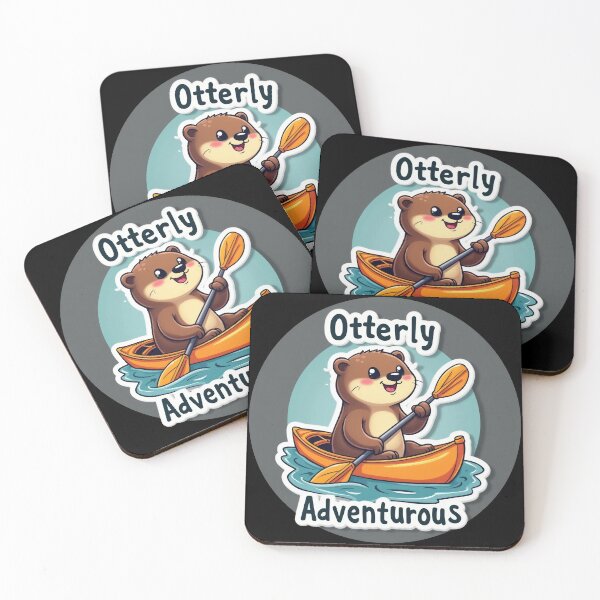 Item preview, Otterly Awesome Kayaking Adventure designed and sold by duke818.