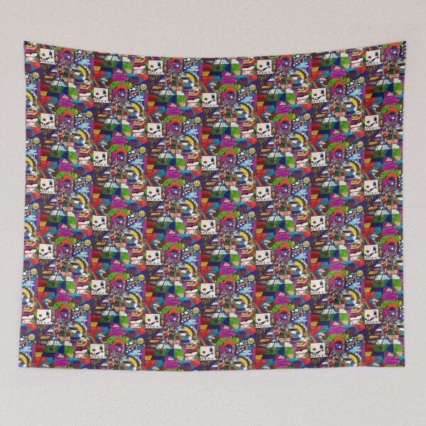 Item preview, Chronic Hyper-Realistic Technicolor Nightmare Dreamscape Syndrome  designed and sold by Hanbo-Slim.