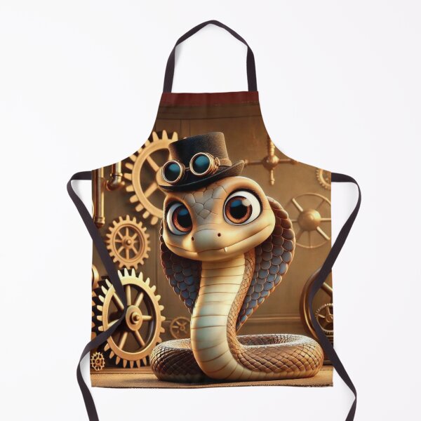Item preview, Steampunk Cobra designed and sold by Sillytoe.