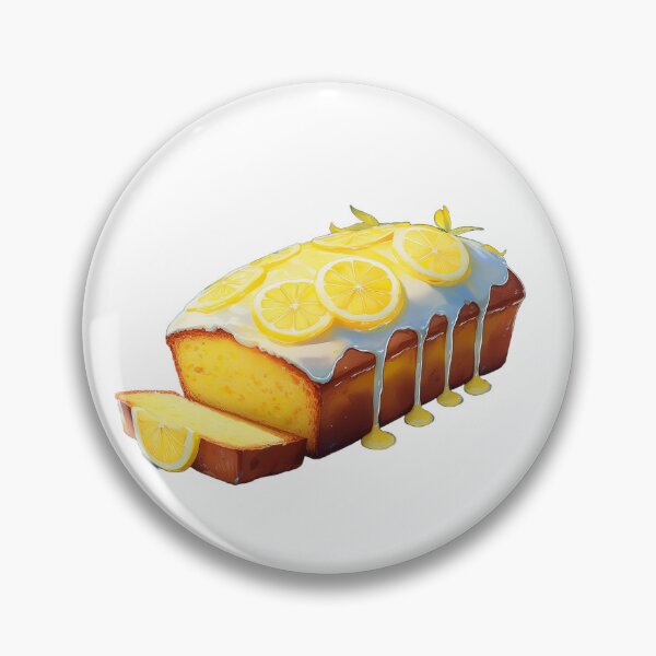 Item preview, Lemon Drizzle Loaf Cake designed and sold by TwinklesPage.