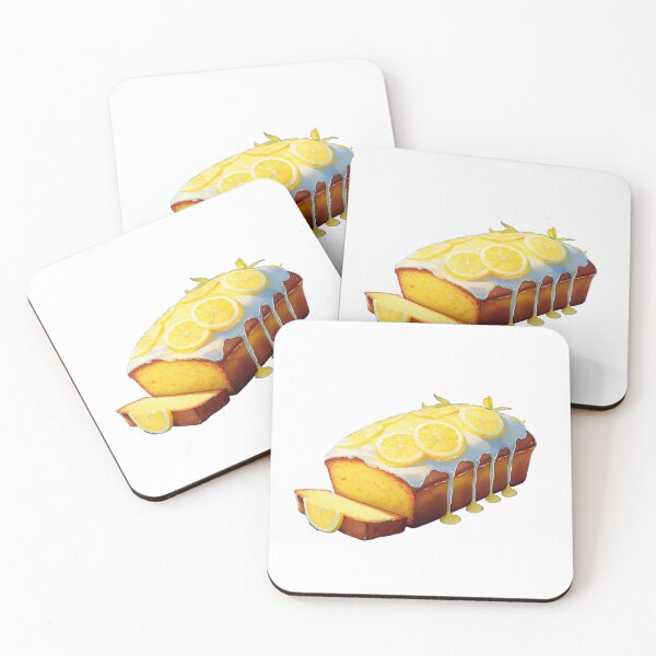 Item preview, Lemon Drizzle Loaf Cake designed and sold by TwinklesPage.