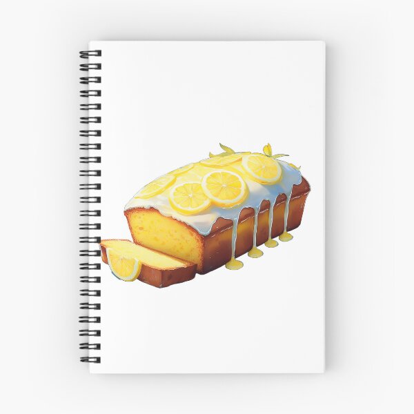 Item preview, Lemon Drizzle Loaf Cake designed and sold by TwinklesPage.