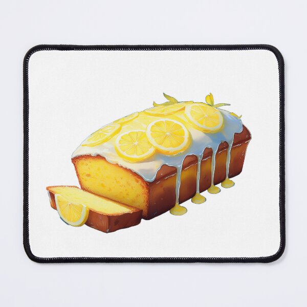 Item preview, Lemon Drizzle Loaf Cake designed and sold by TwinklesPage.