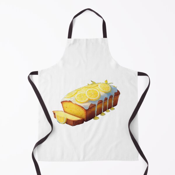 Item preview, Lemon Drizzle Loaf Cake designed and sold by TwinklesPage.