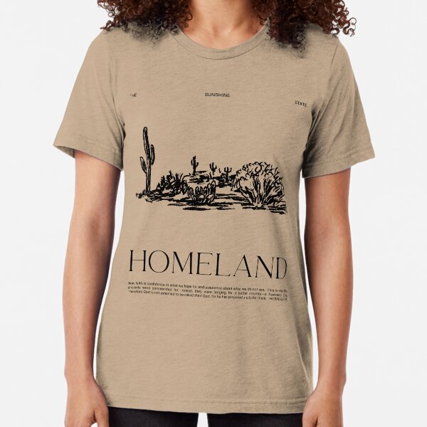 Homeland Tri-blend T-Shirt