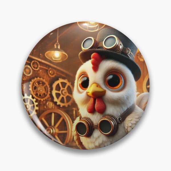 Item preview, Steampunk Cochin Chicken designed and sold by Sillytoe.
