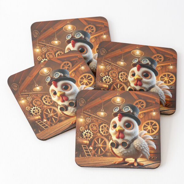 Item preview, Steampunk Cochin Chicken designed and sold by Sillytoe.