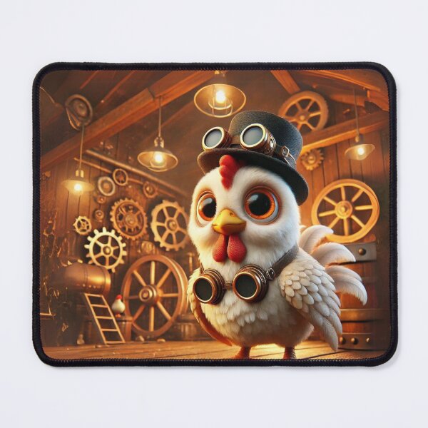 Item preview, Steampunk Cochin Chicken designed and sold by Sillytoe.