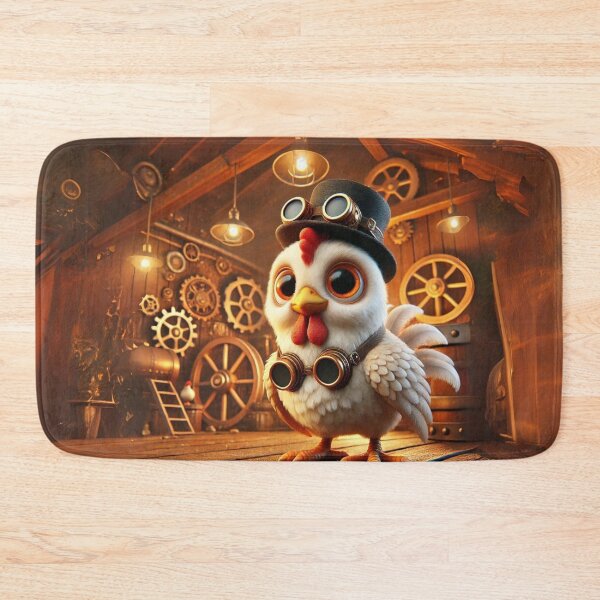 Item preview, Steampunk Cochin Chicken designed and sold by Sillytoe.