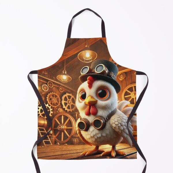 Item preview, Steampunk Cochin Chicken designed and sold by Sillytoe.