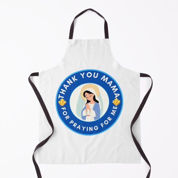 Item preview, Thank You Mama for Praying for Me designed and sold by ComeToKnowMary.