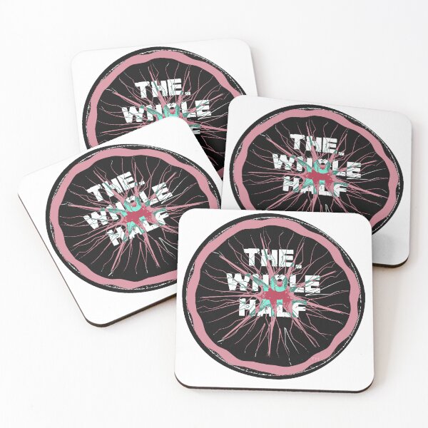 Item preview, The Whole Half designed and sold by TribeJunky.