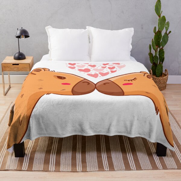 Item preview, capybara love designed and sold by PolinaMirralisa.