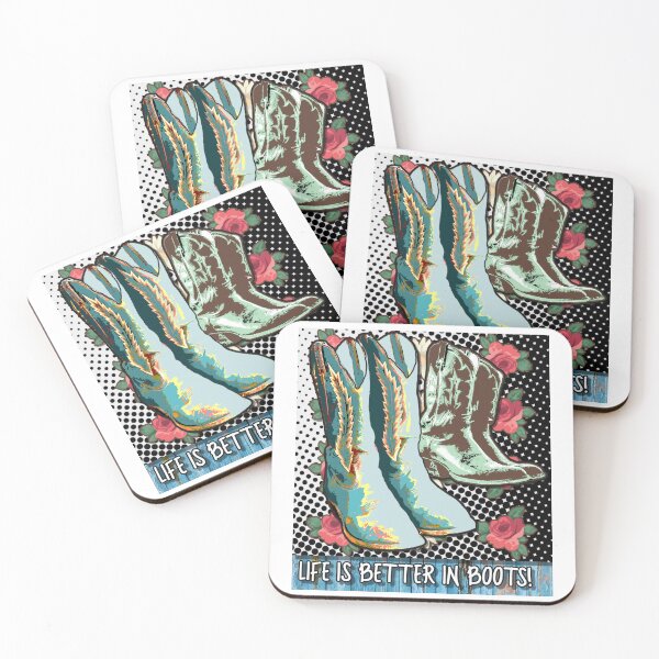 Item preview, Life is better in Boots designed and sold by dpenn.