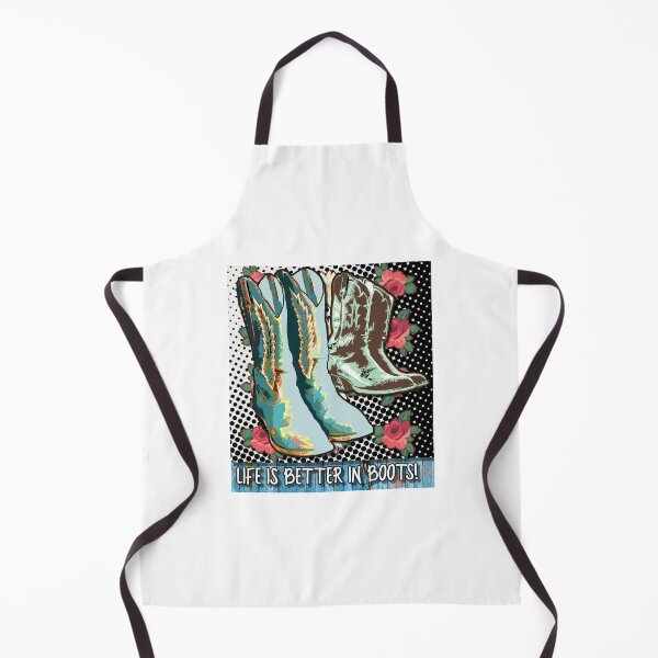 Item preview, Life is better in Boots designed and sold by dpenn.